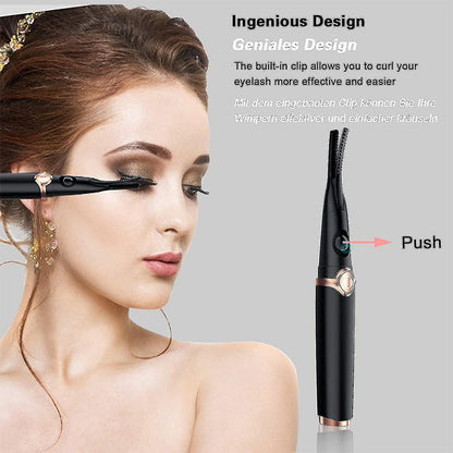 🌟Heated Eyelash Curler for Long lasting Natural Curling