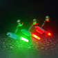 2025🐠Fishing Rod LED Light with Buzzer Bell