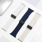 Magnetic Folding Buckle Silicone Strap for iwatch
