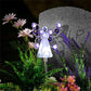 👼Waterproof Solar Angel Light