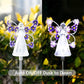 👼Waterproof Solar Angel Light