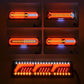 2 Pcs Bright LED Guide Tail Lights for Trucks🥰💡