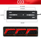2 Pcs Bright LED Guide Tail Lights for Trucks🥰💡