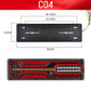 2 Pcs Bright LED Guide Tail Lights for Trucks🥰💡