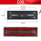 2 Pcs Bright LED Guide Tail Lights for Trucks🥰💡