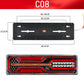 2 Pcs Bright LED Guide Tail Lights for Trucks🥰💡