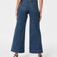 🍂Tummy Control Cropped Wide-Leg Jeans👖