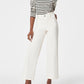🍂Tummy Control Cropped Wide-Leg Jeans👖