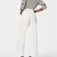 🍂Tummy Control Cropped Wide-Leg Jeans👖