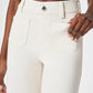 🍂Tummy Control Cropped Wide-Leg Jeans👖