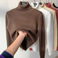 🎁Winter fleece thick knitted bottoming shirt