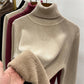 🎁Winter fleece thick knitted bottoming shirt