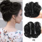 💥Hot Sale🍃Claw Clip Wig for Natural Hair Bun🔥