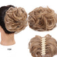 💥Hot Sale🍃Claw Clip Wig for Natural Hair Bun🔥