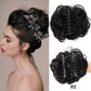 💥Hot Sale🍃Claw Clip Wig for Natural Hair Bun🔥