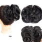 💥Hot Sale🍃Claw Clip Wig for Natural Hair Bun🔥