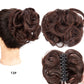 💥Hot Sale🍃Claw Clip Wig for Natural Hair Bun🔥