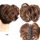 💥Hot Sale🍃Claw Clip Wig for Natural Hair Bun🔥