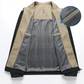 ✨New Arrival-Save 80%⏳✨Men's Standing Collar Zipper Casual Jacket✨