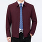 🔥Hot Sale 46% Off🔥Men's Fall Thin Standing Collar Jacket