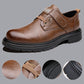 🍂 Autumn Men's Breathable Waterproof British Style Vintage Business Casual Shoes 👞✨