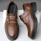 🍂 Autumn Men's Breathable Waterproof British Style Vintage Business Casual Shoes 👞✨