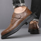 🍂 Autumn Men's Breathable Waterproof British Style Vintage Business Casual Shoes 👞✨