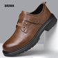 🍂 Autumn Men's Breathable Waterproof British Style Vintage Business Casual Shoes 👞✨