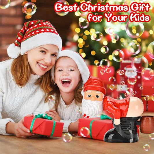 🎅Early Christmas - 50% OFF🎄Funny Santa Bubble Blowing Machine