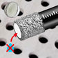 🎁50%OFF &😍 Hot sale Hexagonal Shank Drill Bits for Marble /Tile /Stone