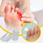 Silicone toe protector