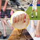 Silicone toe protector