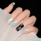Laser Diamond Cat Eye Nail Polish 🔥