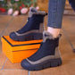 Women's Waterproof Warm Zipper Snow Boots