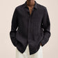 2023 Men's Linen Long Sleeve Shirt