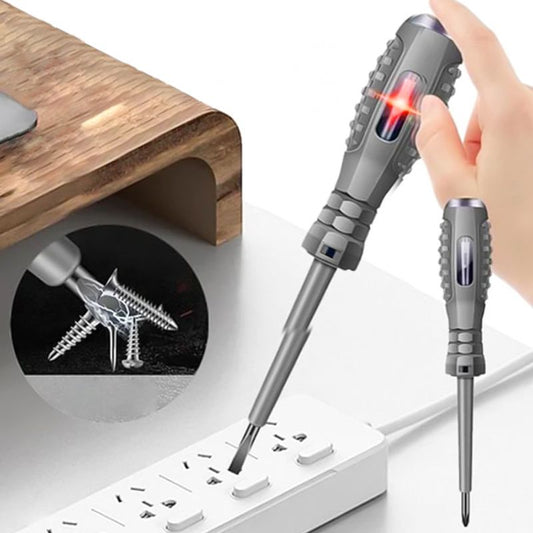 Magnetic Screwdriver & Tester Pen 2-in-1