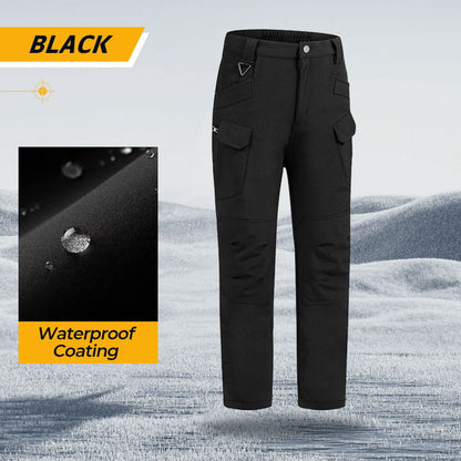 🎅Christmas Sale-50% OFF🎅Men's Outdoor Hiking Waterproof Warm Pants