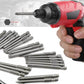 50 pieces of lengthened bits with different shapes