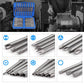 50 pieces of lengthened bits with different shapes