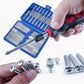 50 pieces of lengthened bits with different shapes