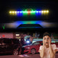 Pousbo® Solar Foldable Triangle Warning Light
