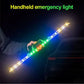 Pousbo® Solar Foldable Triangle Warning Light