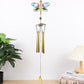 Hummingbird & Dragonfly Wind Chime Garden Decoration