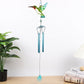 Hummingbird & Dragonfly Wind Chime Garden Decoration