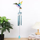Hummingbird & Dragonfly Wind Chime Garden Decoration