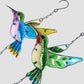 Hummingbird & Dragonfly Wind Chime Garden Decoration