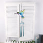Hummingbird & Dragonfly Wind Chime Garden Decoration