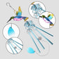 Hummingbird & Dragonfly Wind Chime Garden Decoration