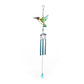 Hummingbird & Dragonfly Wind Chime Garden Decoration
