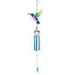 Hummingbird & Dragonfly Wind Chime Garden Decoration